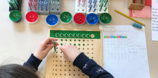 La scuola montessoriana