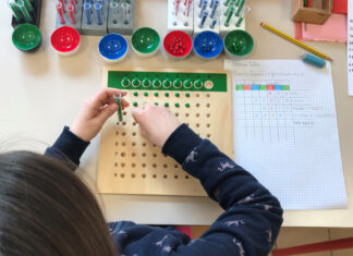 La scuola montessoriana