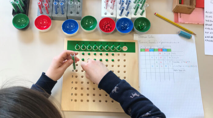 La scuola montessoriana