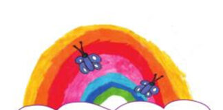 Micronido “Arcobaleno di Farfalle”