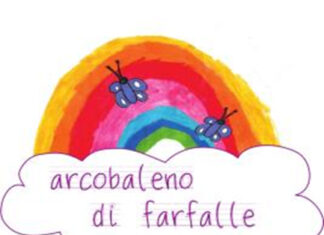 Micronido “Arcobaleno di Farfalle”