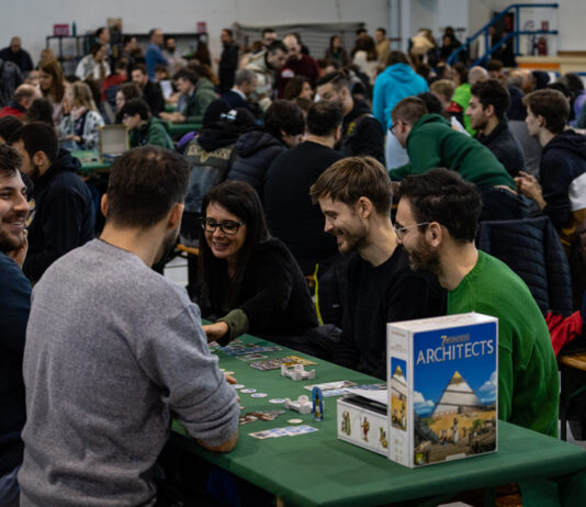 Giochi da tavolo e di ruolo per tutta la giornata!