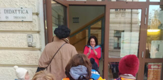 Il Pedibus alle “De Amicis”