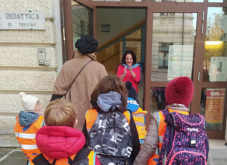 Il Pedibus alle “De Amicis”