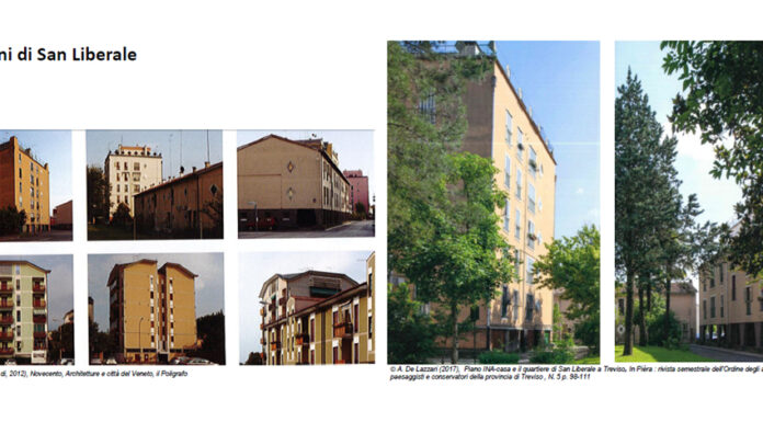 La storia del quartiere San Liberale
