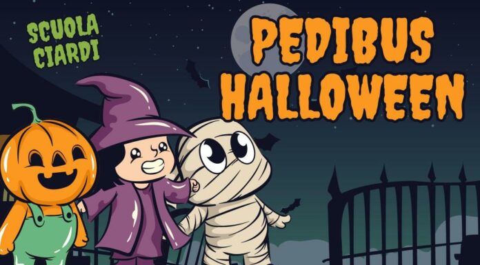 Il progetto Pedibus alle Ciardi