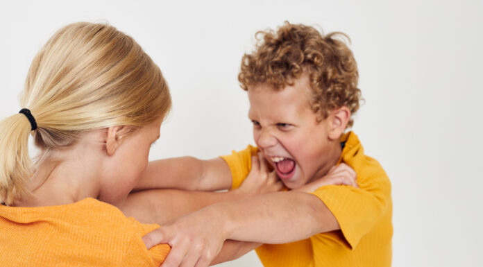 Conflitti tra bambini: imparare a litigare