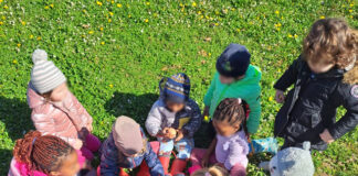 La ricerca delle uova