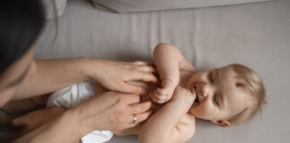 Con-tatto il mio bambino con il mio tocco