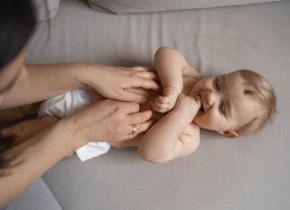 Con-tatto il mio bambino con il mio tocco