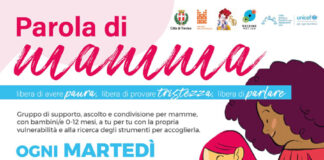“Parola di mamma” cambia sede