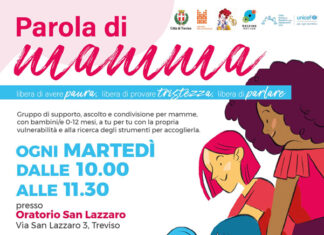 “Parola di mamma” cambia sede