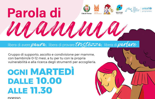 “Parola di mamma” cambia sede