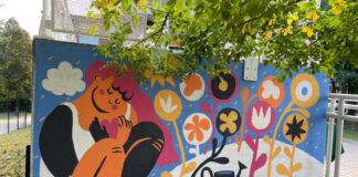 Inaugurato il murale alla Primaria Ciardi