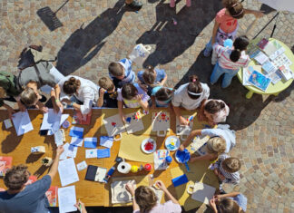 “Ark”: atelier per piccoli architetti