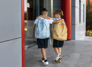 Il primo giorno di scuola