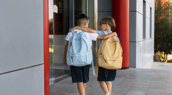 Il primo giorno di scuola