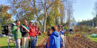 Una mattina agli Orti Urbani