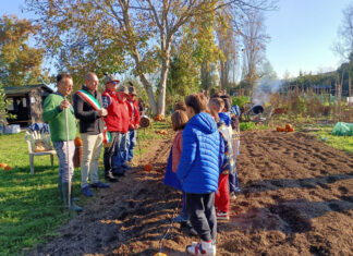 Una mattina agli Orti Urbani