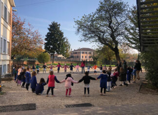 I primi mesi di scuola alla Primaria Prati