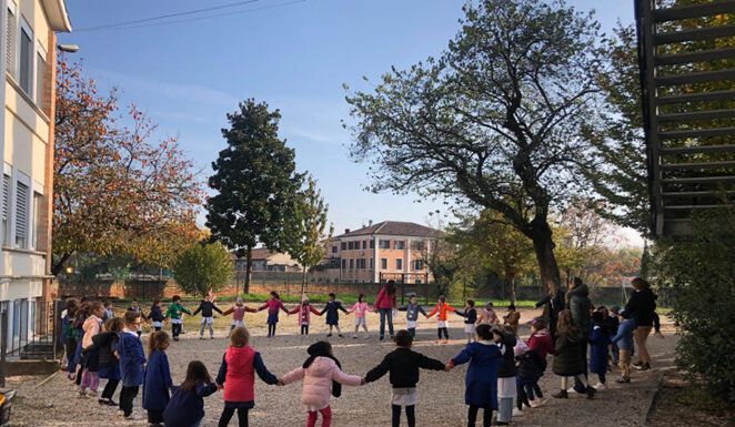 I primi mesi di scuola alla Primaria Prati