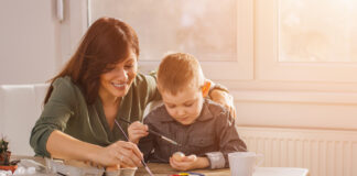 Tempo di qualità con i propri bambini