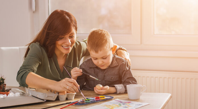Tempo di qualità con i propri bambini