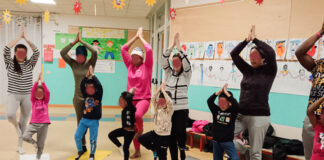 Lo yoga educativo a scuola