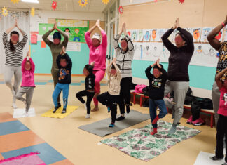 Lo yoga educativo a scuola