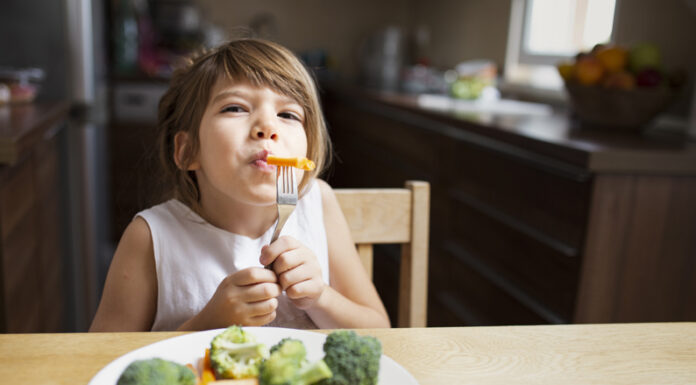 Bambini e cibo