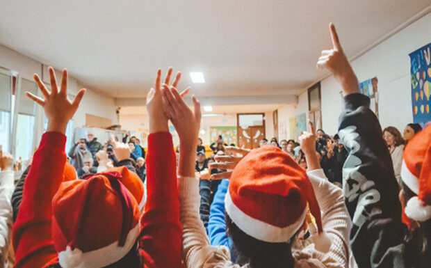 La magia del Natale tra canti e storie animate