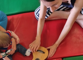 Musicoterapia per neomamme e bebè