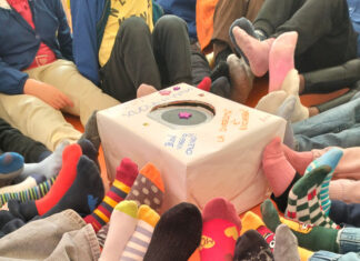 La giornata dei calzini spaiati