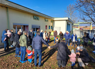 L’accoglienza delle famiglie al centro