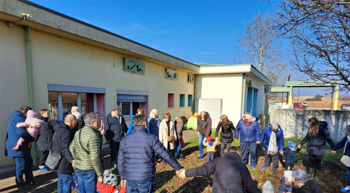 L’accoglienza delle famiglie al centro