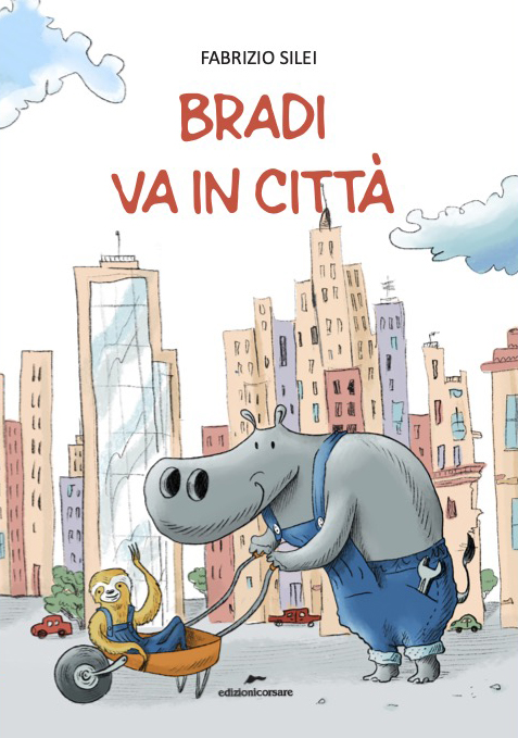 Bradi va in città fronte cover