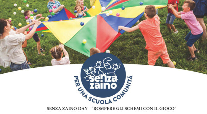 SENZA ZAINO DAY