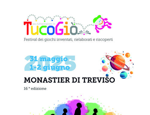 Tucogiò: un lungo weekend dedicato al gioco