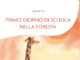 Primo giorno di scuola nella foresta