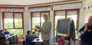 L’affresco raccontato da Vico Calabrò