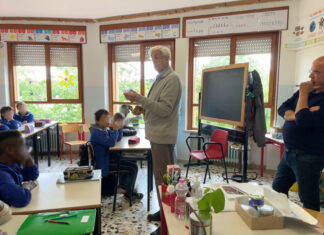 L’affresco raccontato da Vico Calabrò