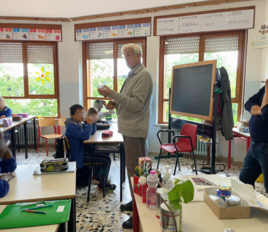 L’affresco raccontato da Vico Calabrò