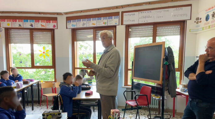 L’affresco raccontato da Vico Calabrò