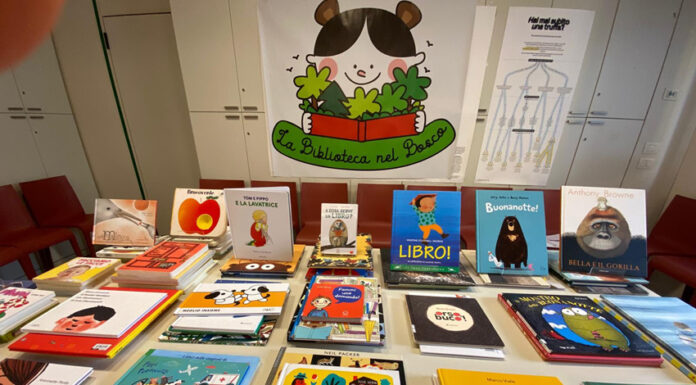La biblioteca nel bosco: letture itineranti