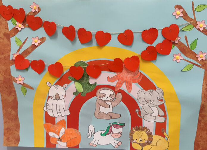 cartellone cuori