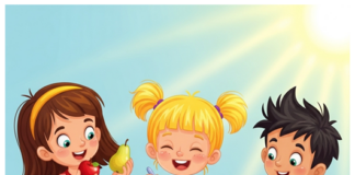 Salute e gioco a tavola