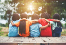 Un filo rosso di amicizia al plesso “Masaccio”