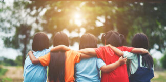 Un filo rosso di amicizia al plesso “Masaccio”