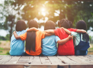 Un filo rosso di amicizia al plesso “Masaccio”