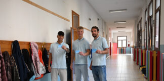 Dai banchi di scuola allo stadio